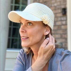 Under City Lights Wool Cadet Hat-cream